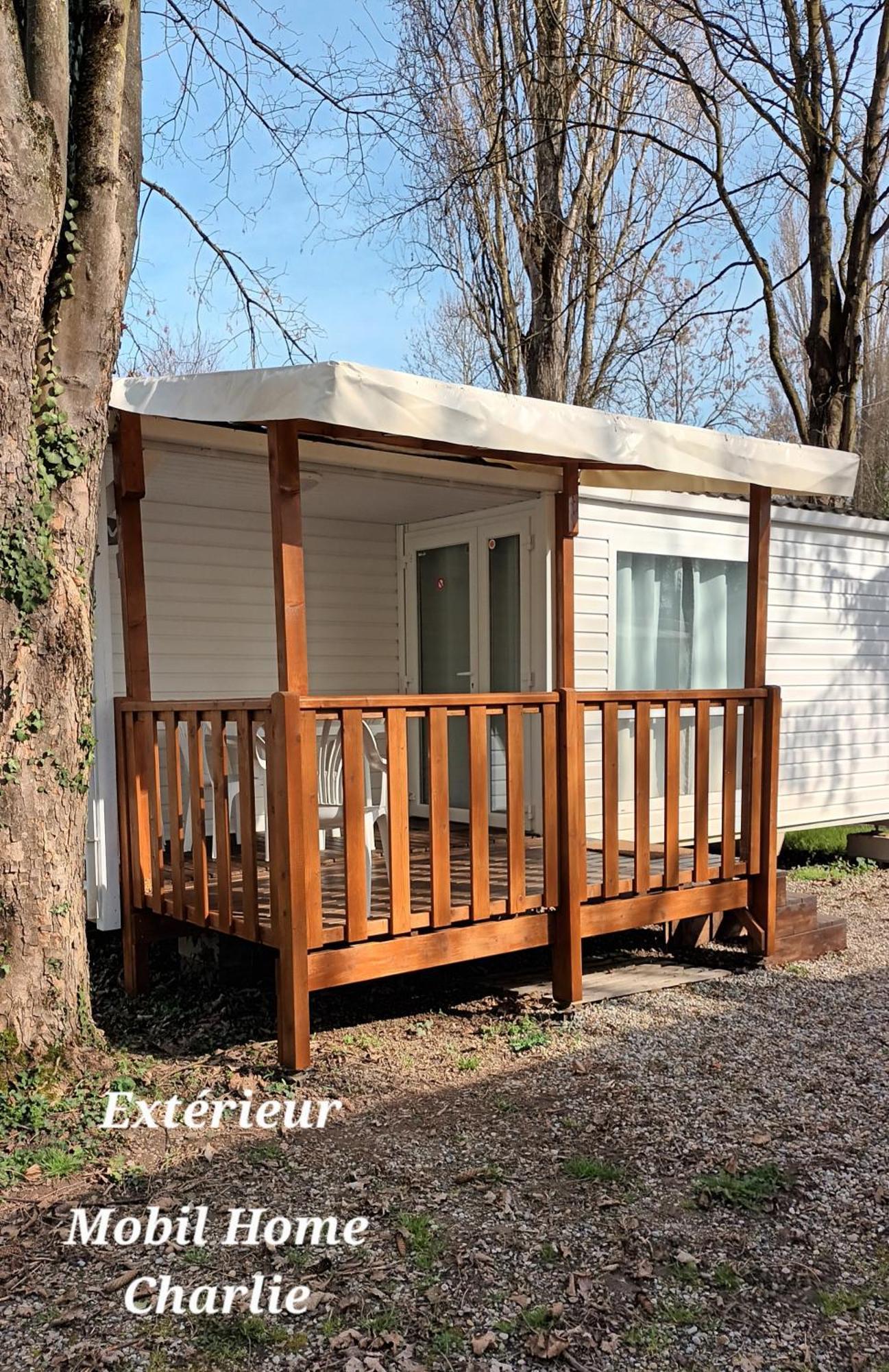 Mobil Home Proche Europa Park/Rulantica Boofzheim Esterno foto
