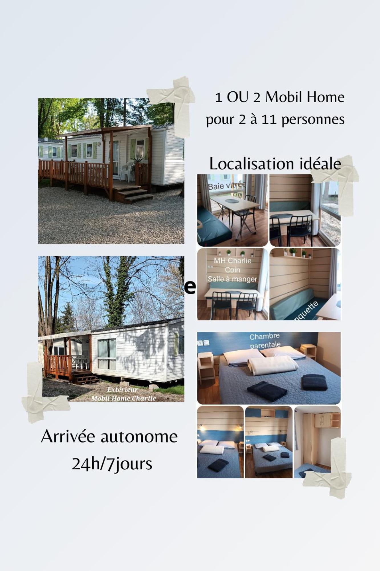 Mobil Home Proche Europa Park/Rulantica Boofzheim Esterno foto